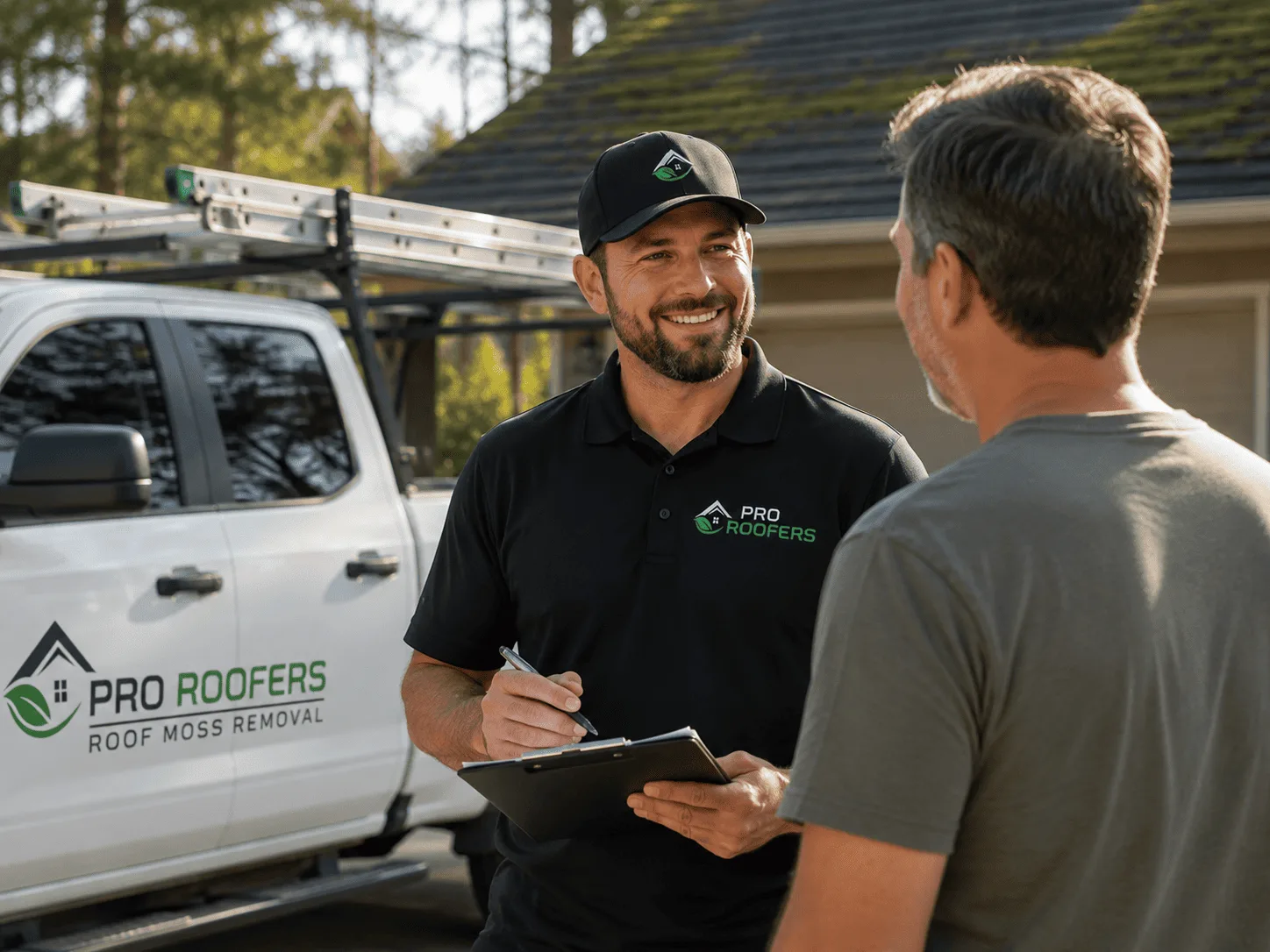 Roof Moss Removal Butternut, WI FAQs